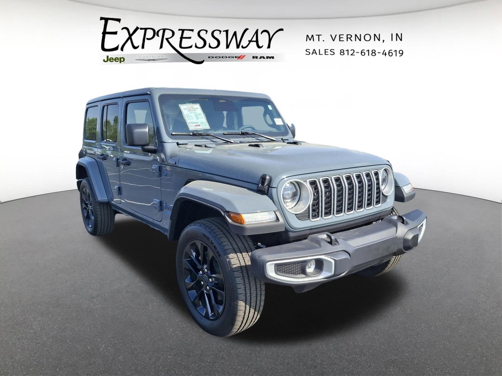 2025 Jeep Wrangler 4xe Sahara