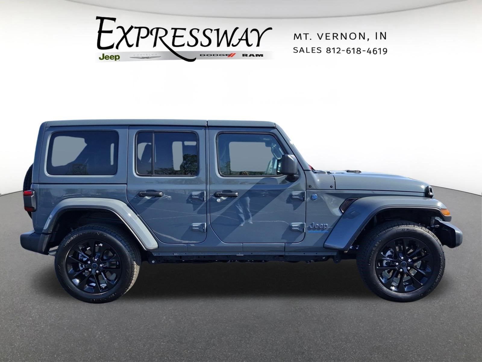 2025 Jeep Wrangler 4xe Sahara