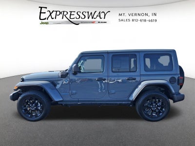 2025 Jeep Wrangler 4xe Sahara