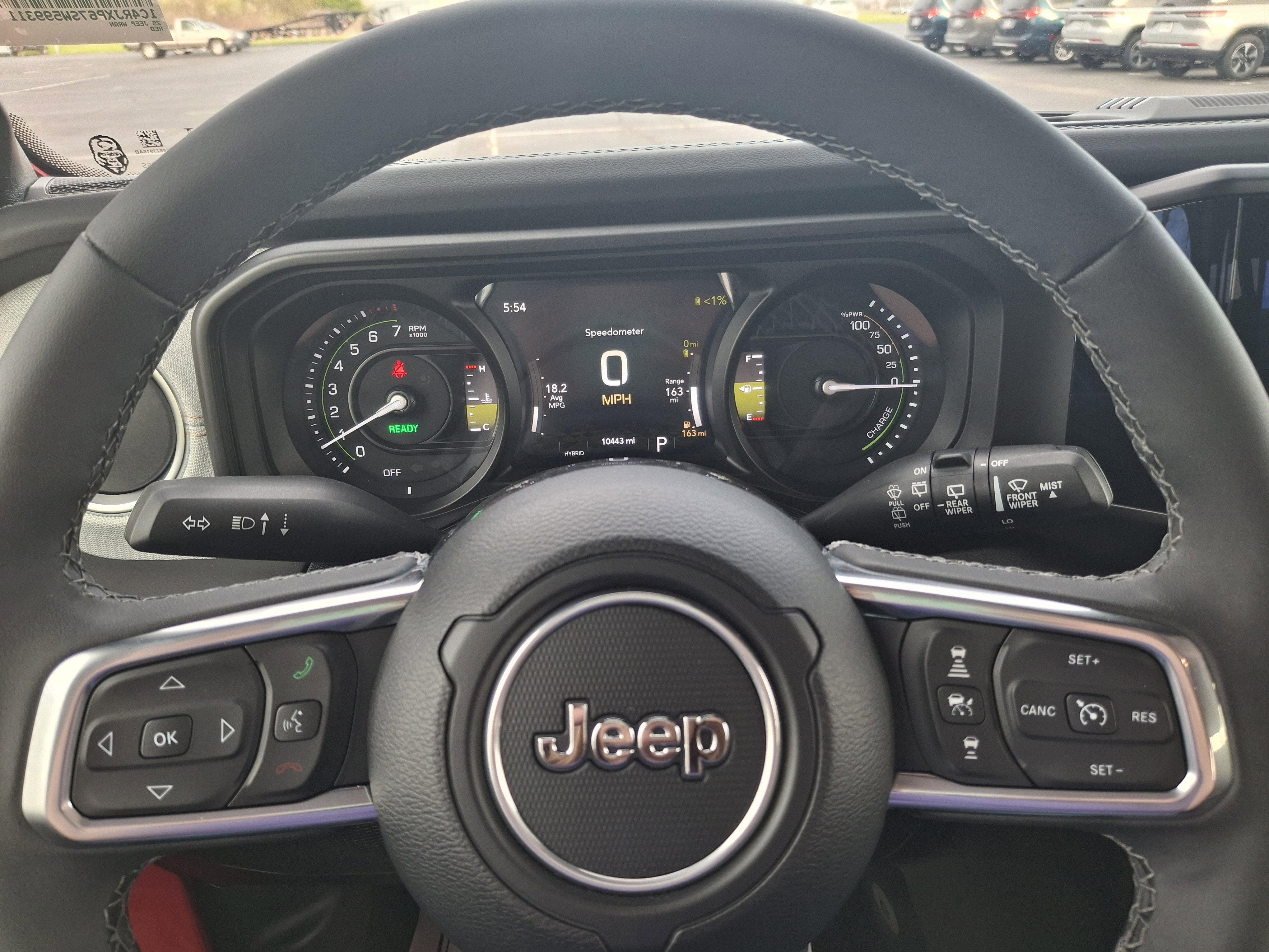 2025 Jeep Wrangler 4xe Sahara
