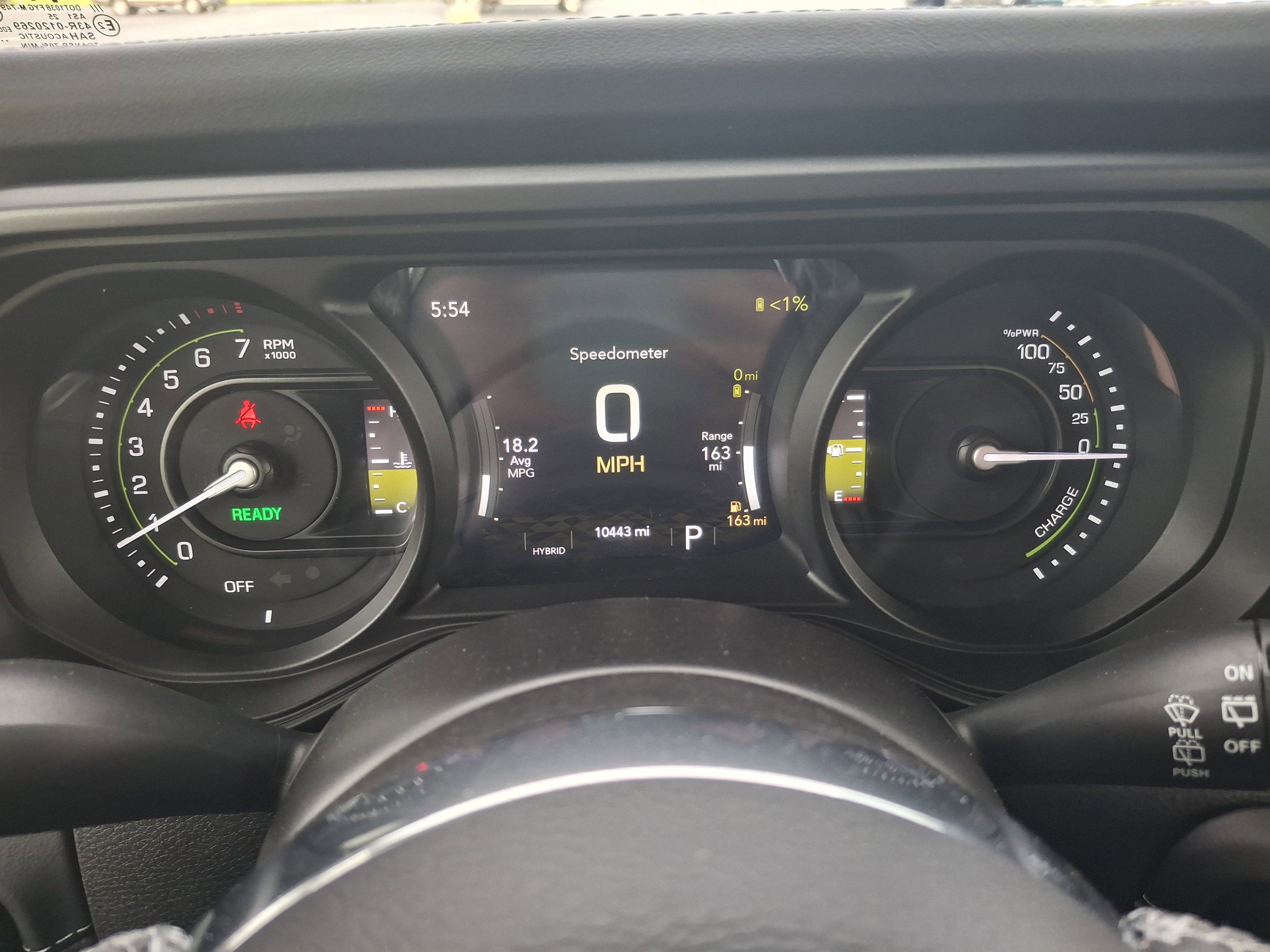 2025 Jeep Wrangler 4xe Sahara
