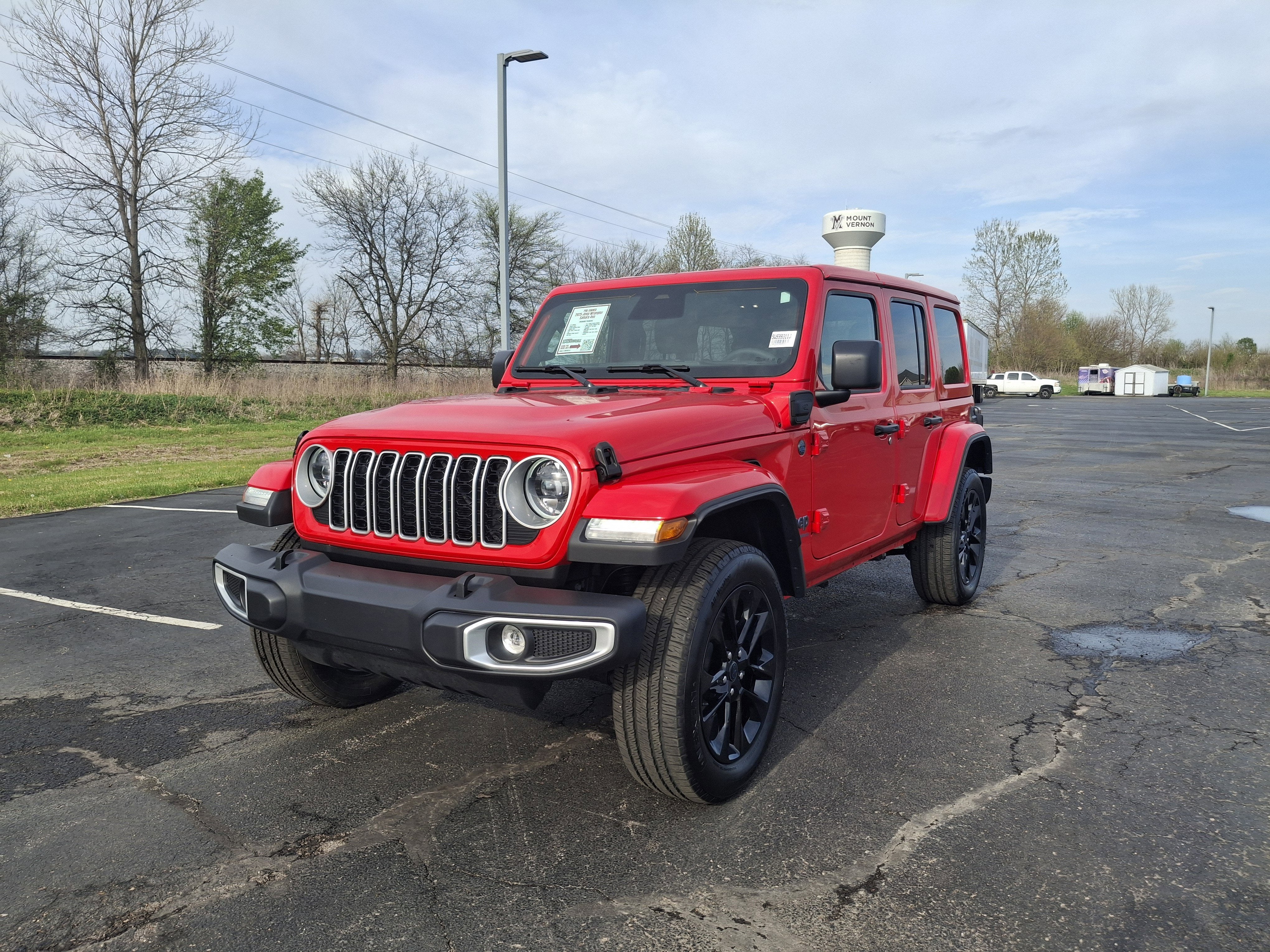 2025 Jeep Wrangler 4xe Sahara