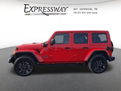 2025 Jeep Wrangler 4xe Sahara