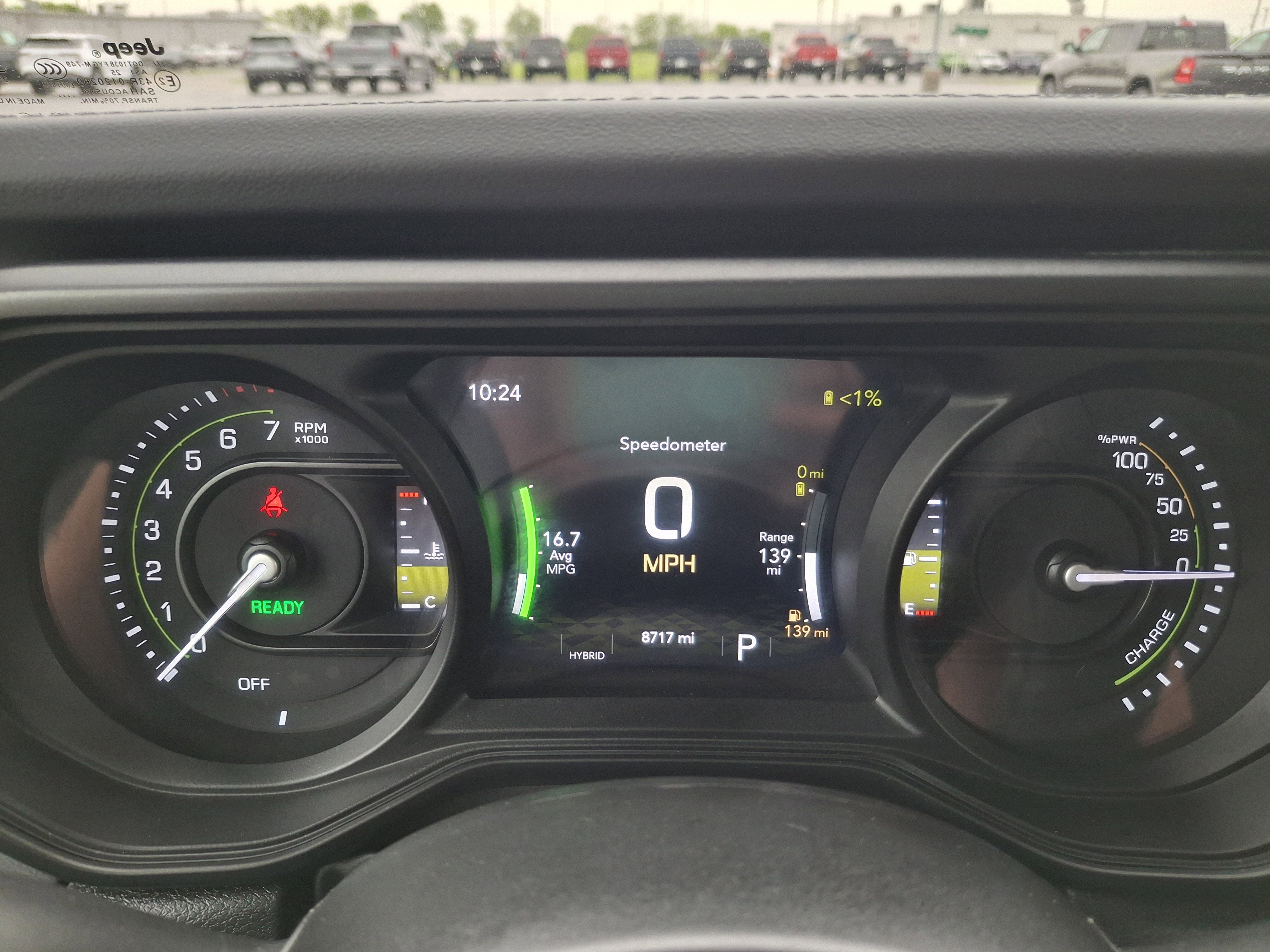 2025 Jeep Wrangler 4xe Sahara