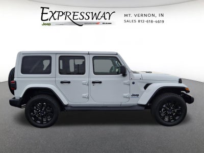 2025 Jeep Wrangler 4xe Sahara