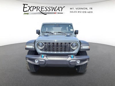 2025 Jeep Wrangler 4xe Rubicon
