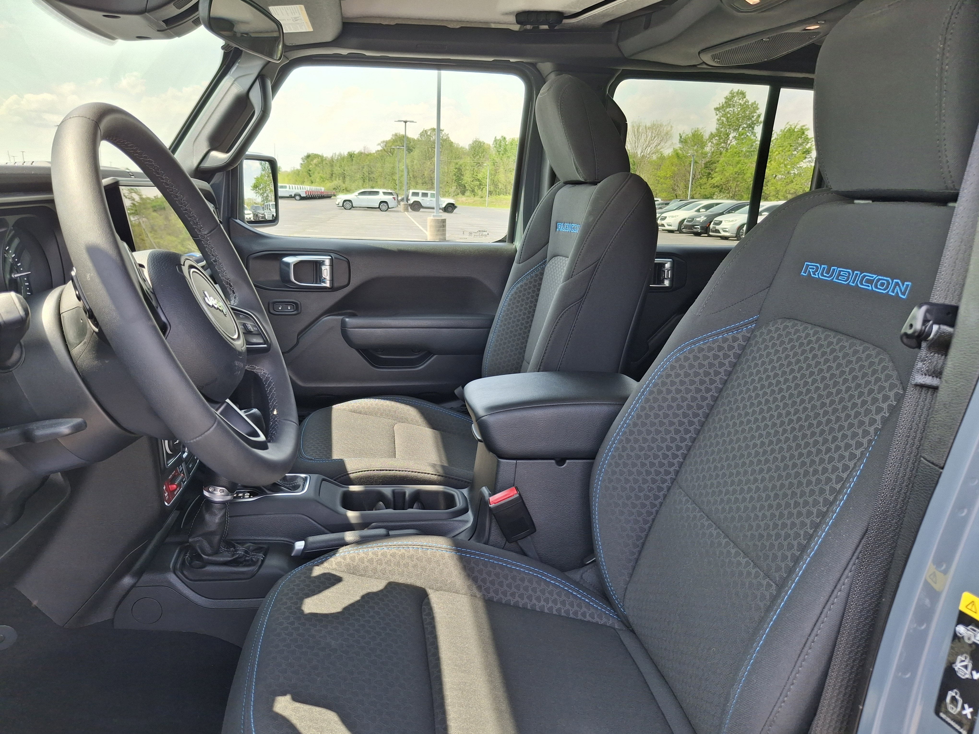 2025 Jeep Wrangler 4xe Rubicon