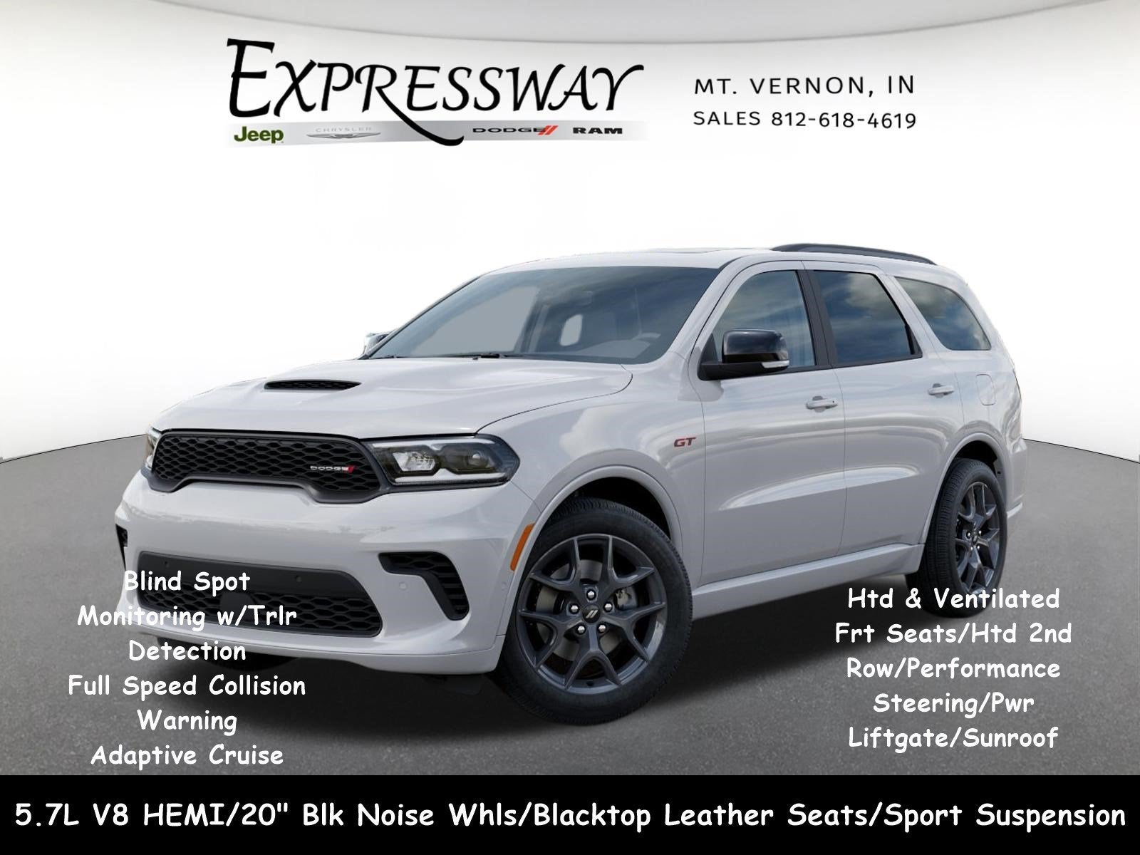 2026 Dodge Durango GT Plus HEMI V8