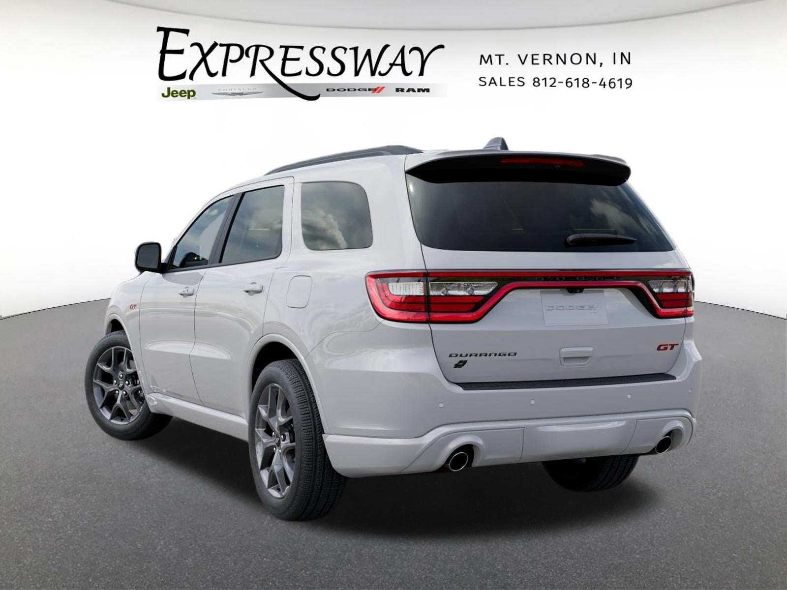 2026 Dodge Durango GT Plus HEMI V8