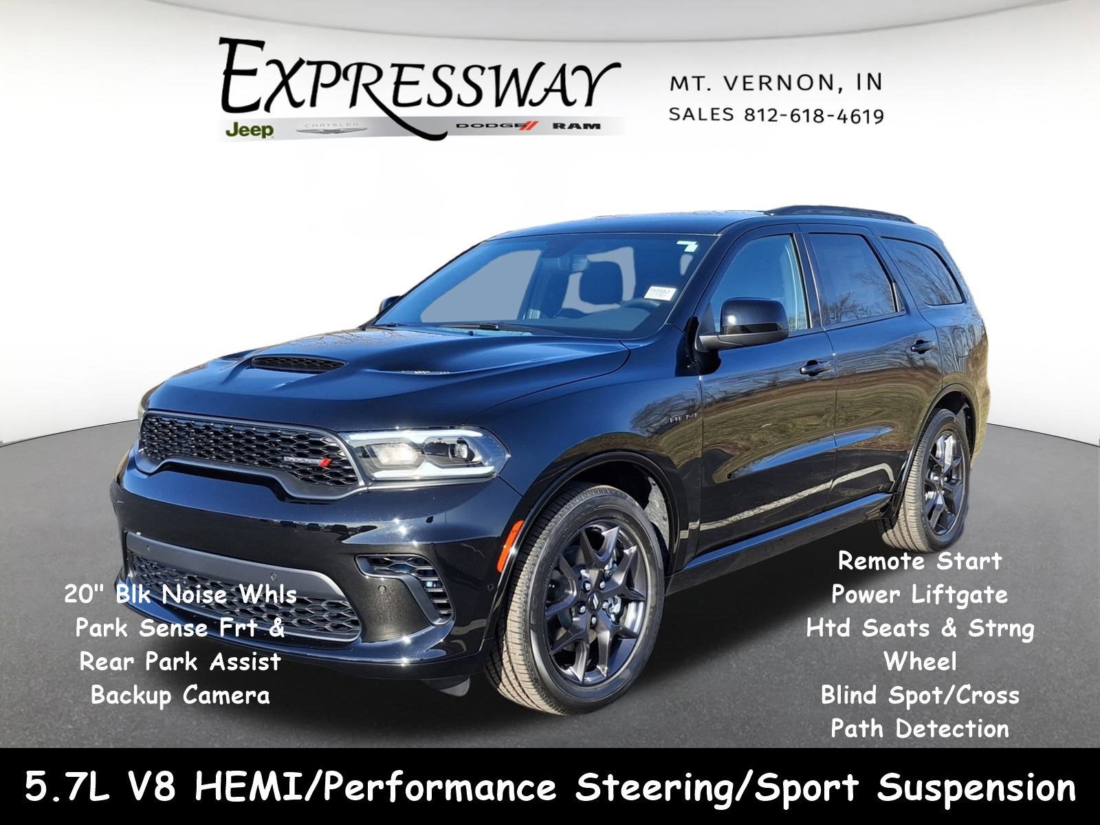 2026 Dodge Durango GT HEMI V8