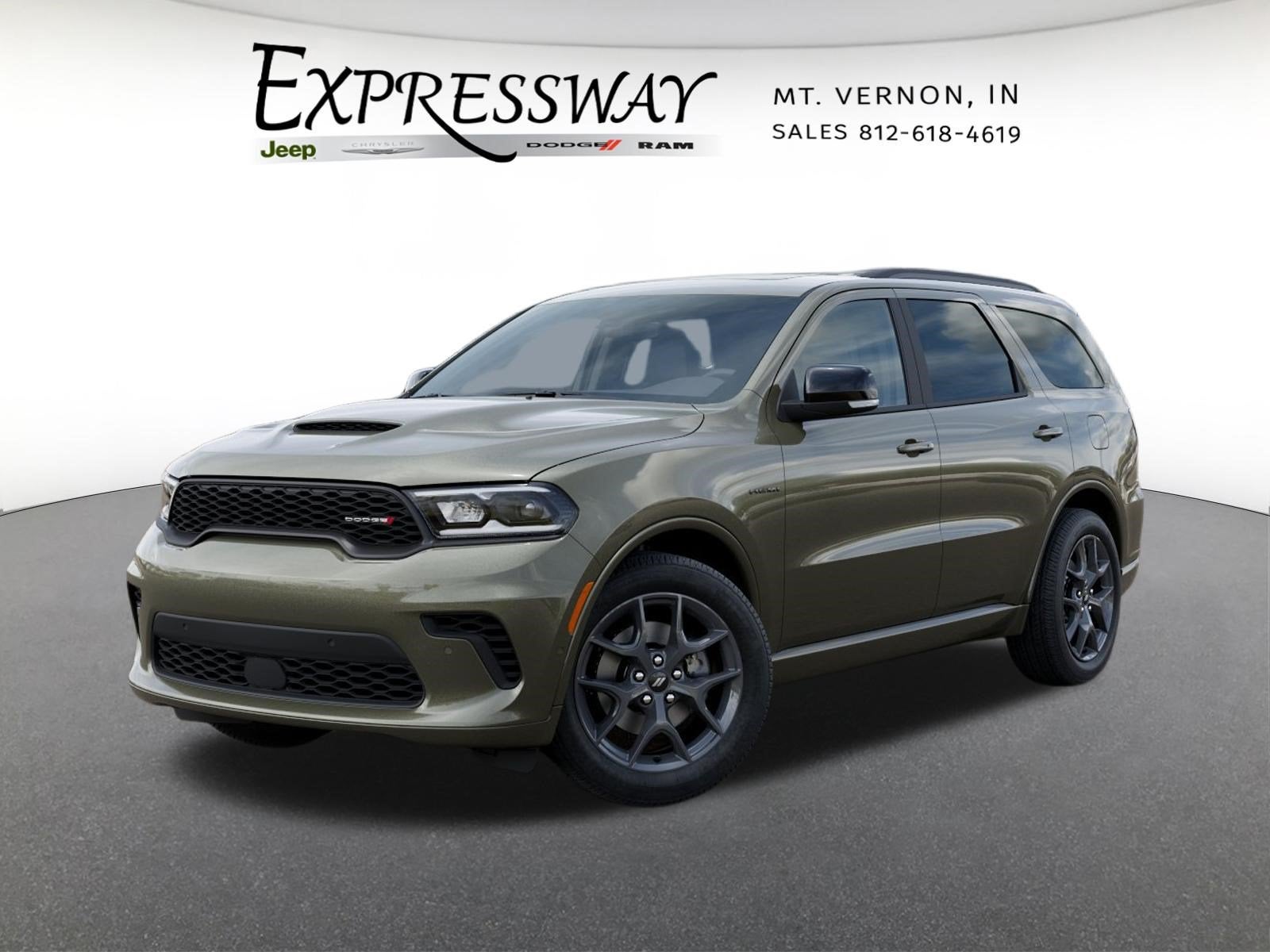 2026 Dodge Durango GT Plus HEMI V8