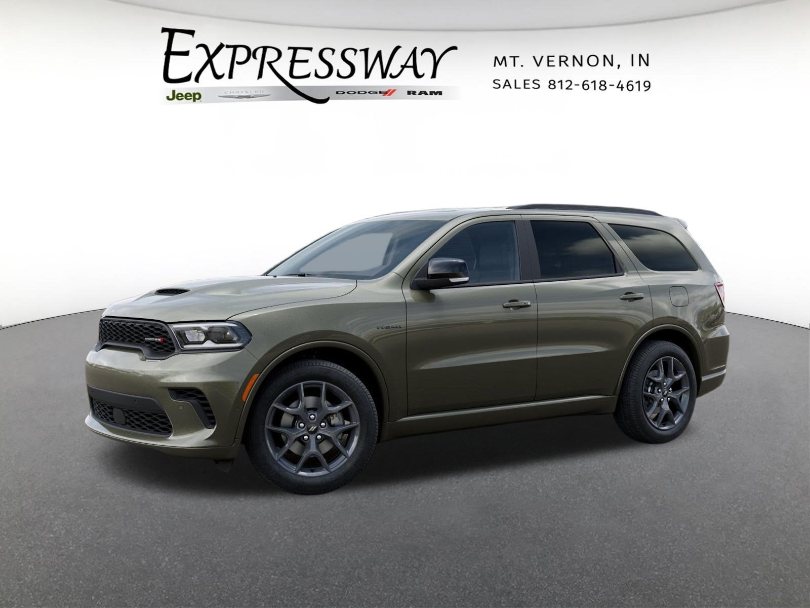 2026 Dodge Durango GT Plus HEMI V8