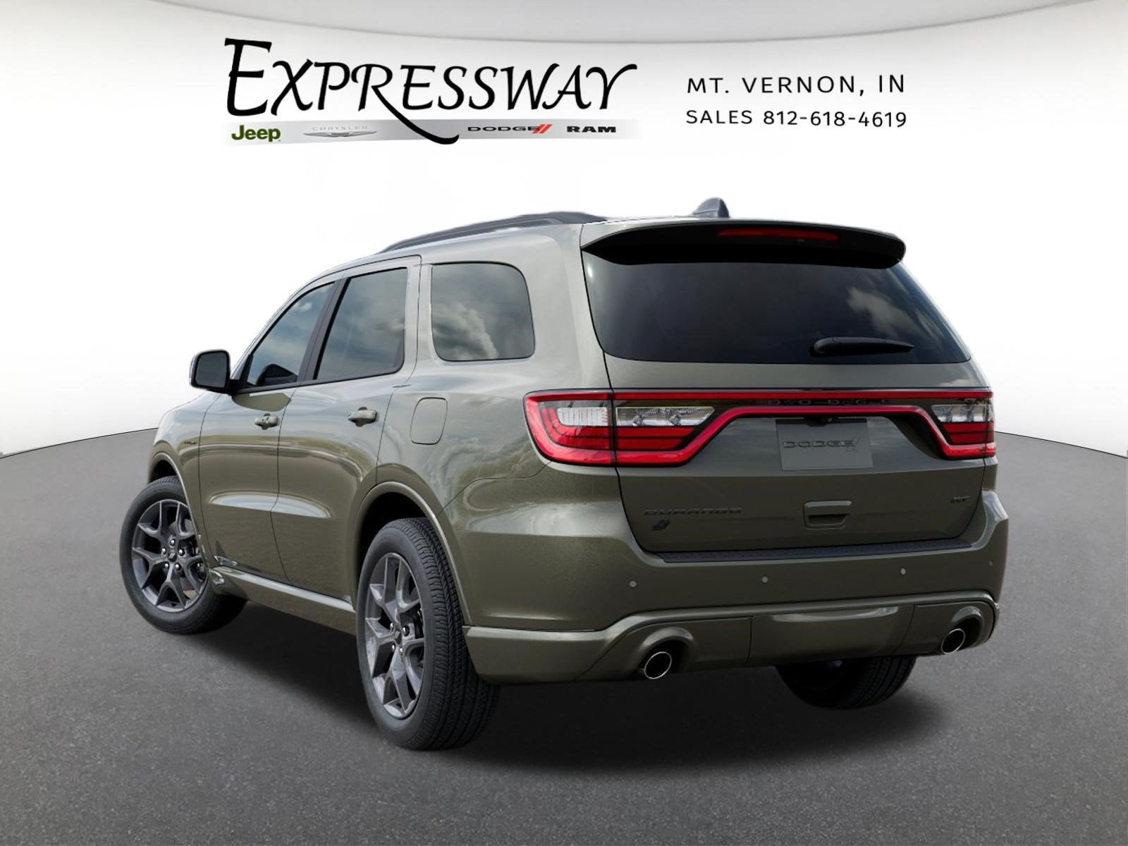 2026 Dodge Durango GT Plus HEMI V8
