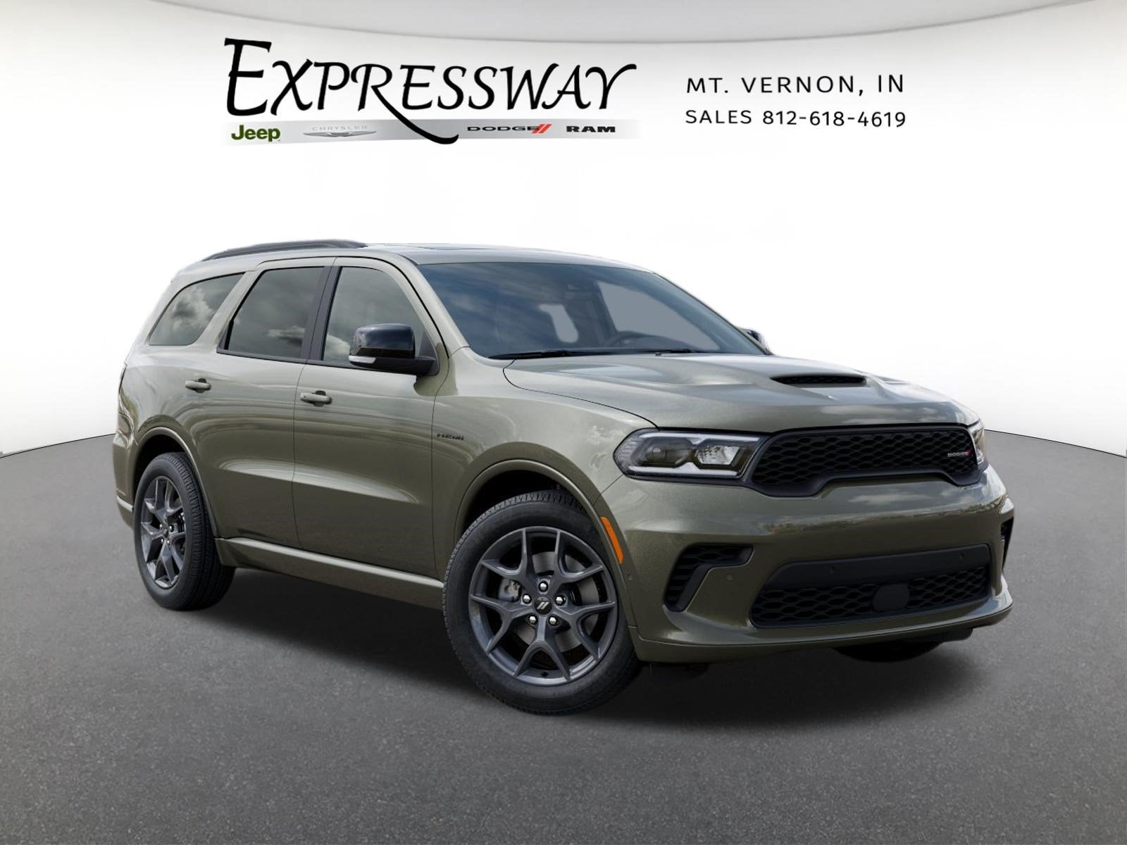 2026 Dodge Durango GT Plus HEMI V8