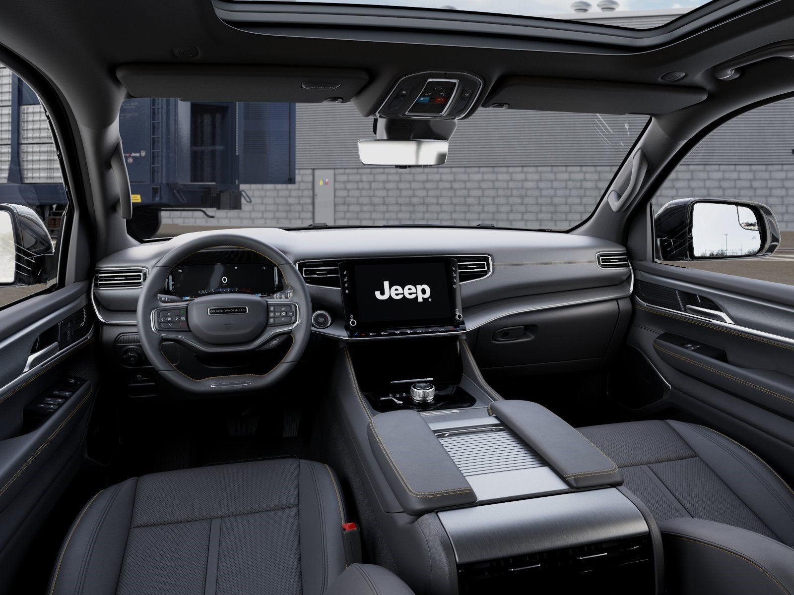 2026 Jeep Grand Wagoneer L 85th Anniversary