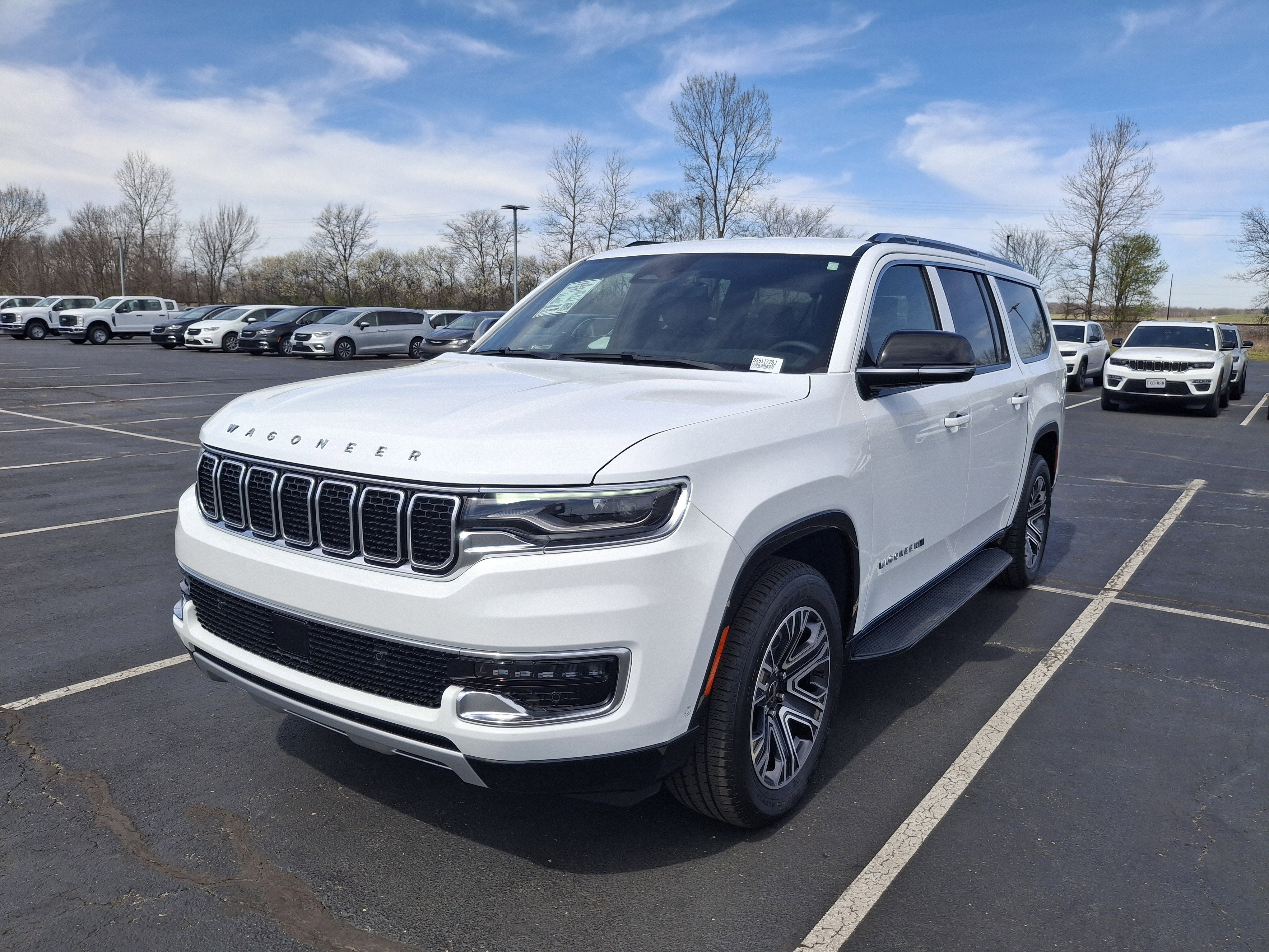 2025 Jeep Wagoneer L Series II