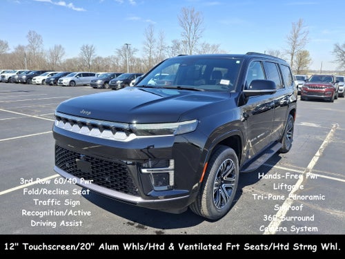 2026 Jeep Grand Wagoneer Base