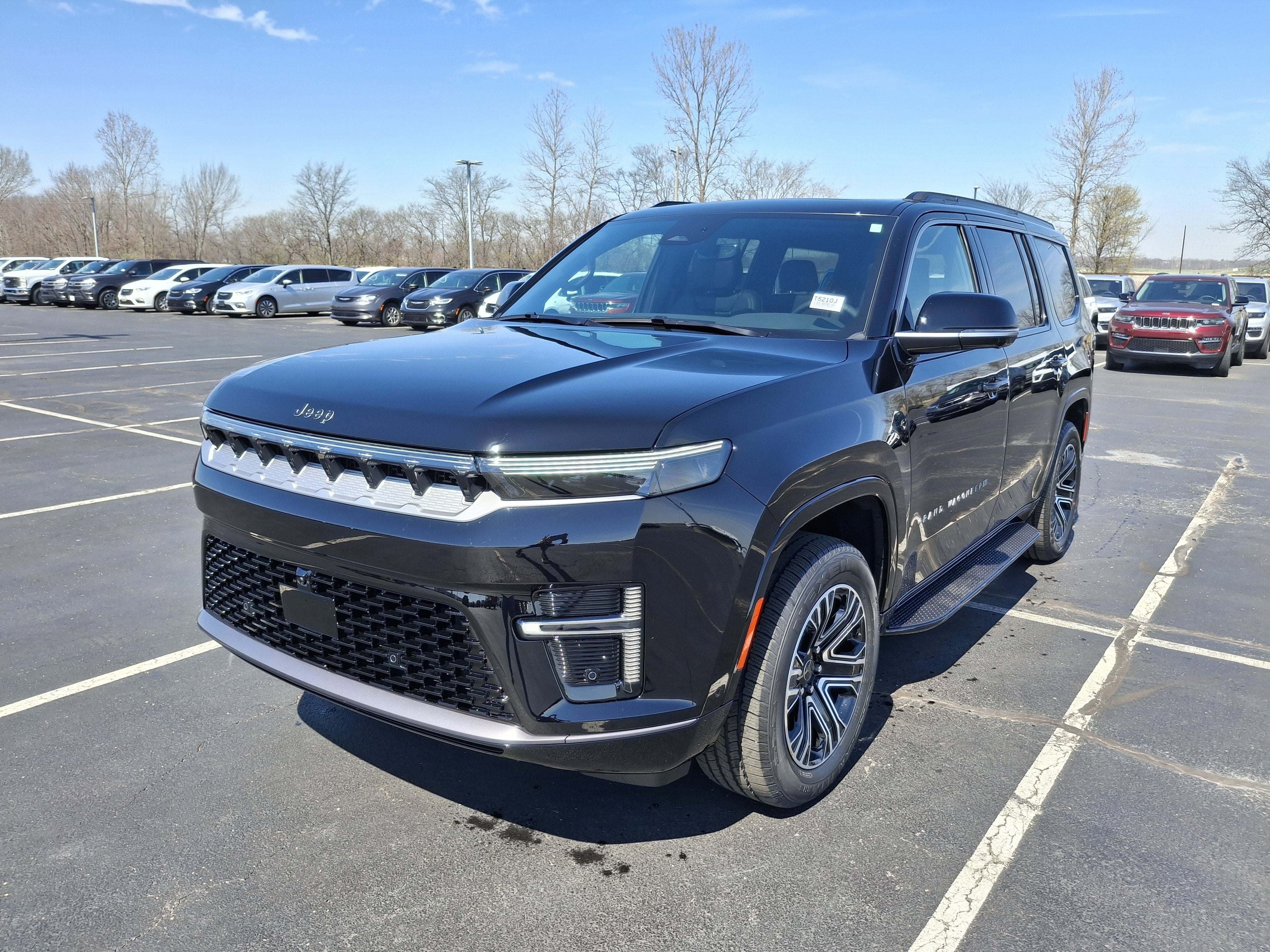 2026 Jeep Grand Wagoneer Base