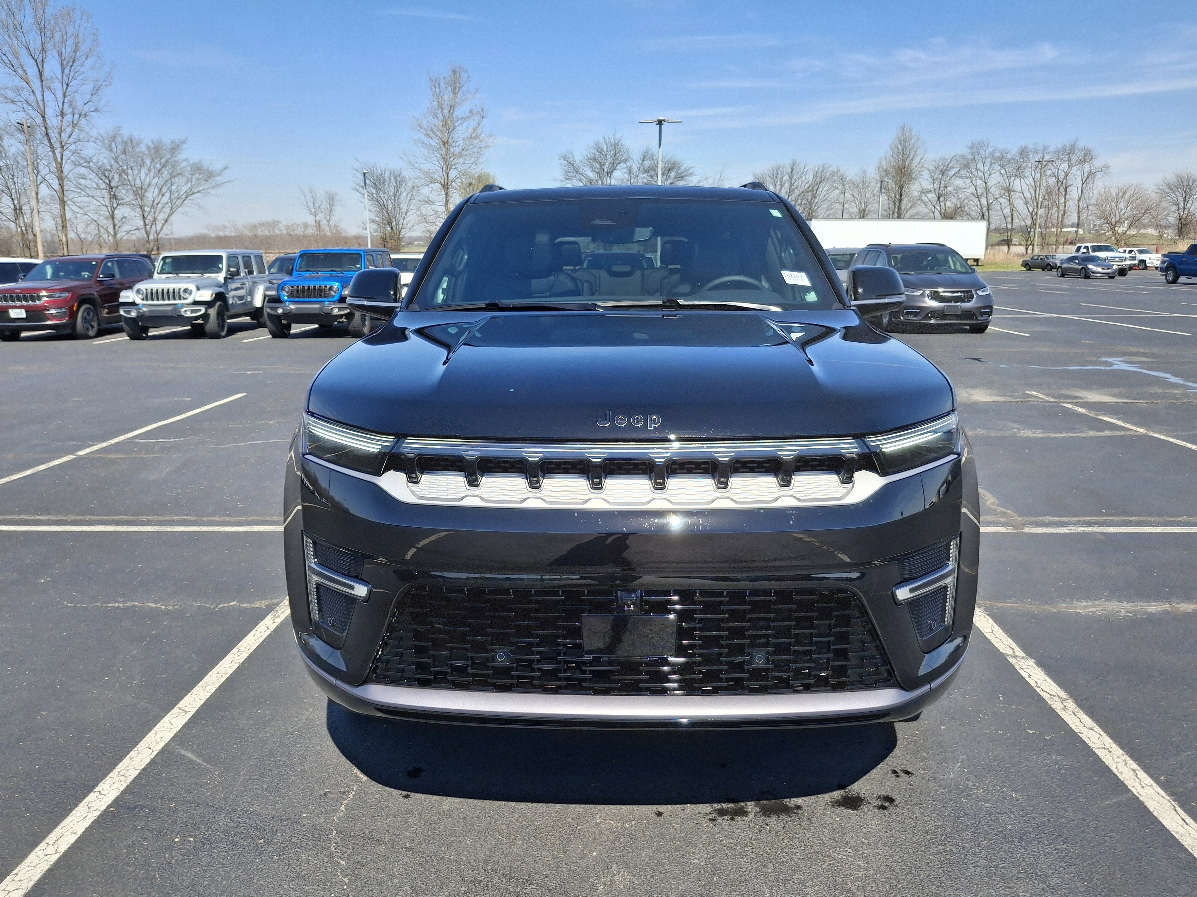 2026 Jeep Grand Wagoneer Base