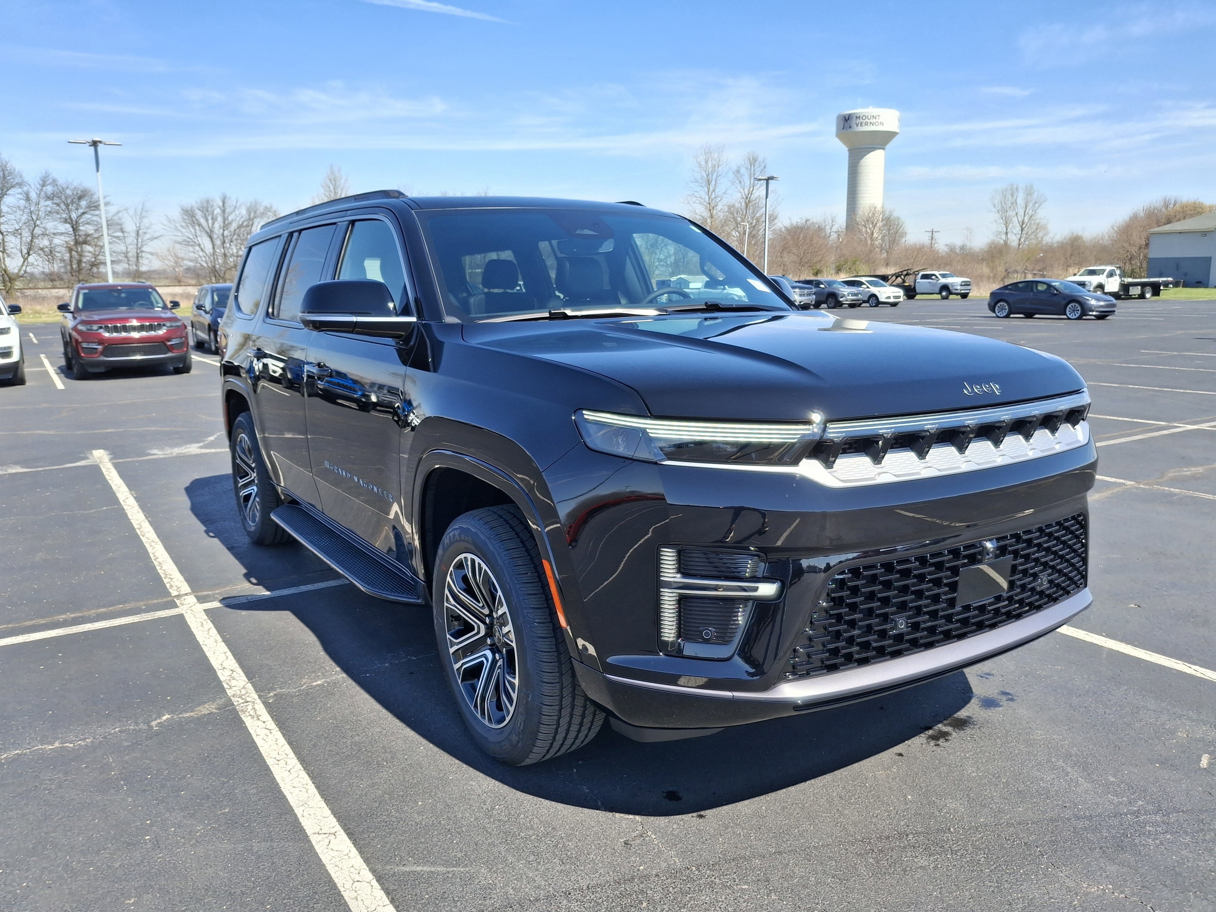 2026 Jeep Grand Wagoneer Base