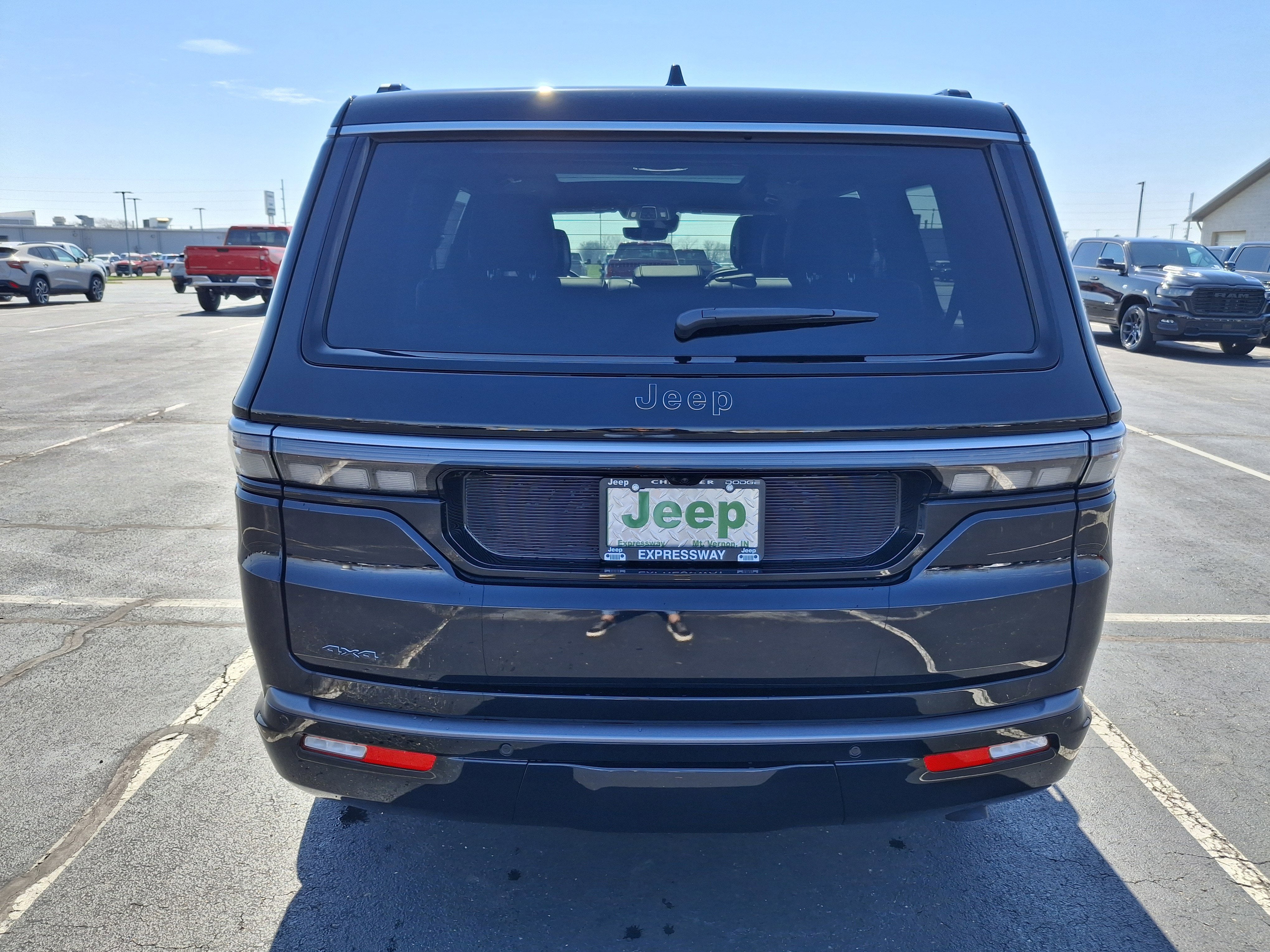 2026 Jeep Grand Wagoneer Base