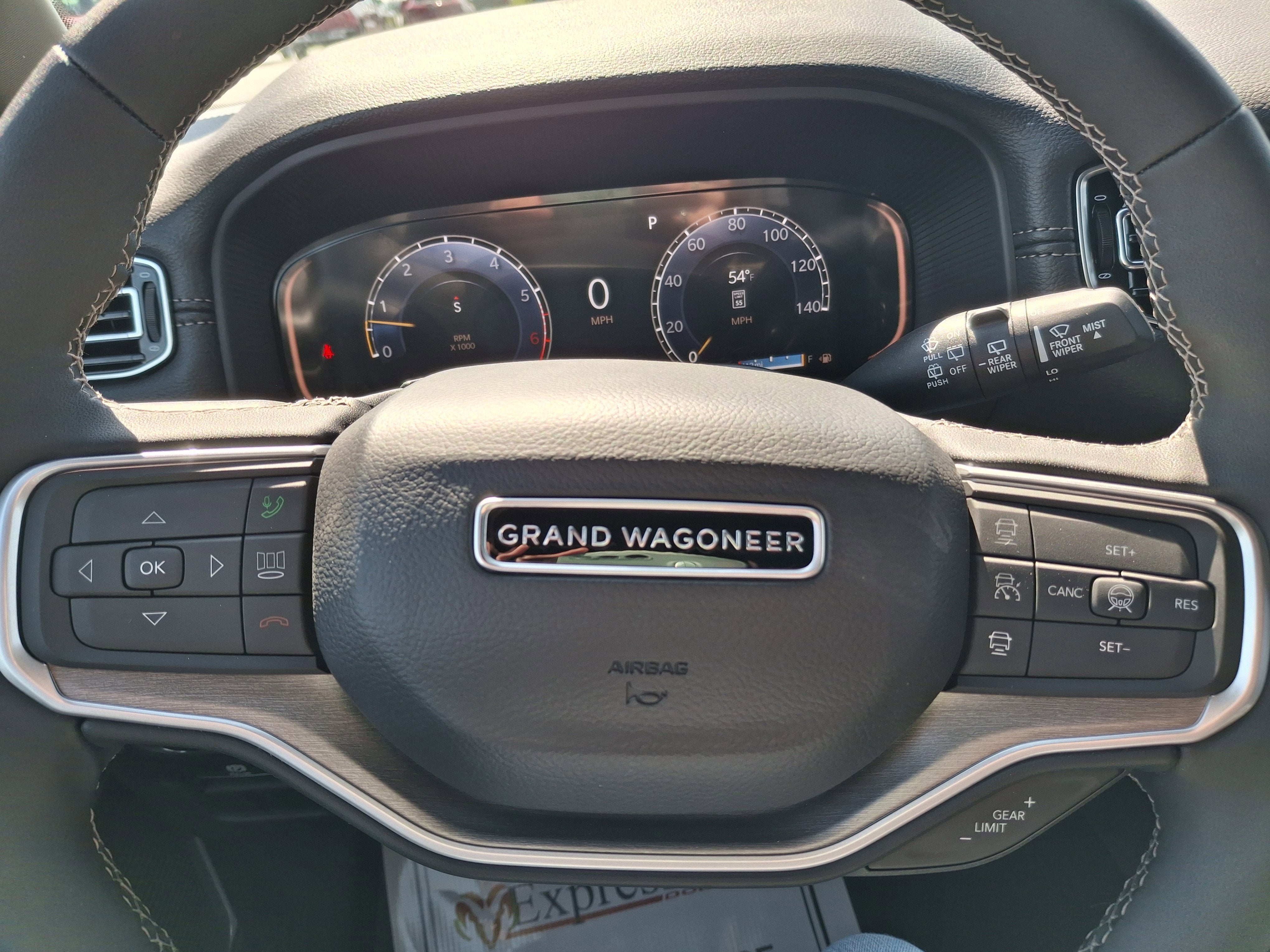 2026 Jeep Grand Wagoneer Base