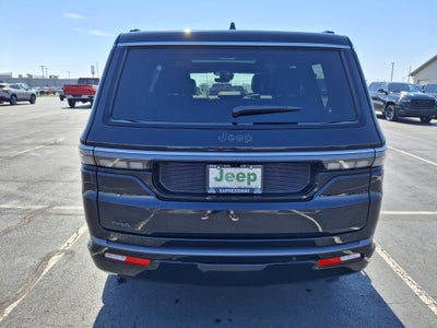 2026 Jeep Grand Wagoneer Base