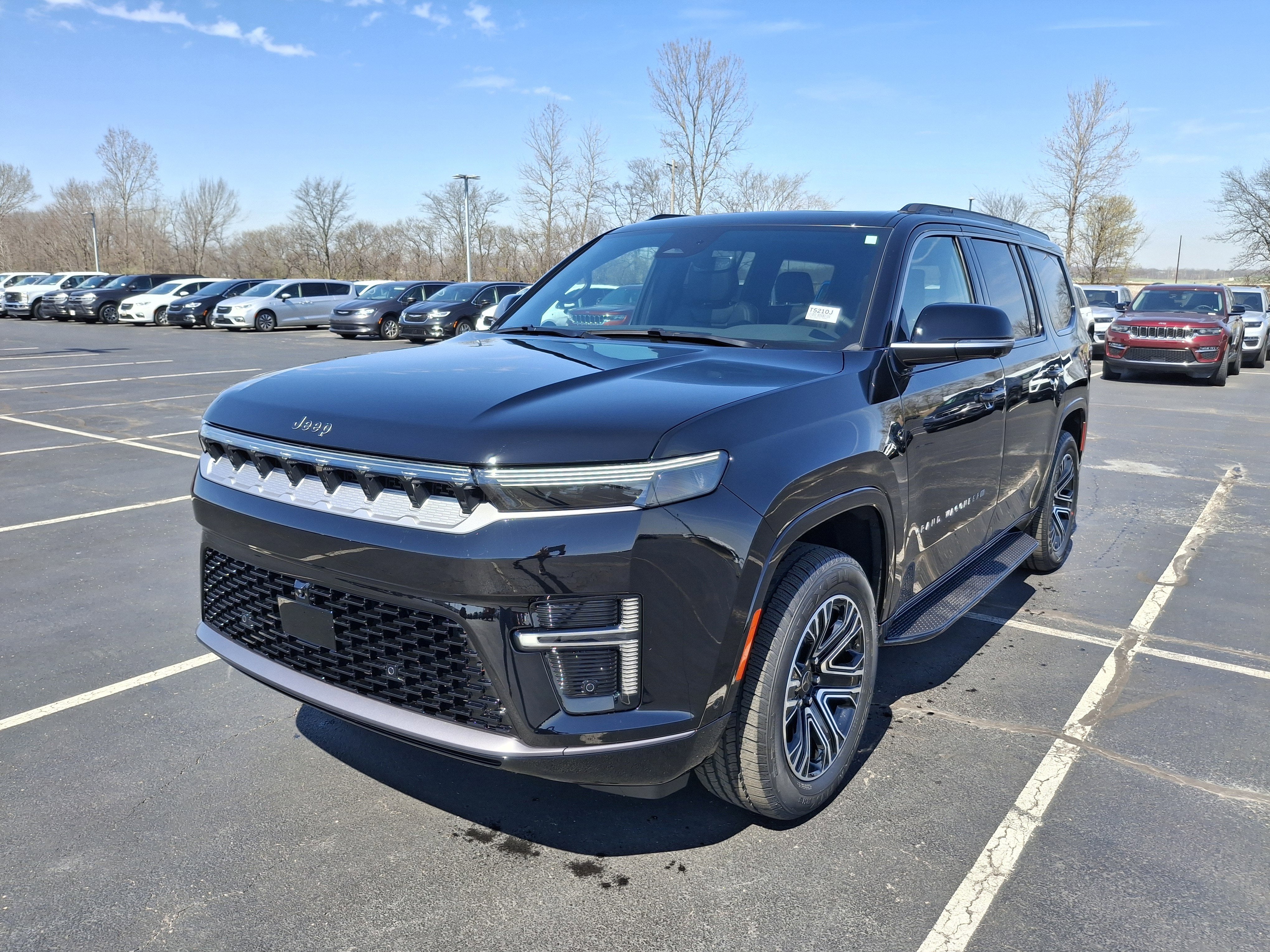 2026 Jeep Grand Wagoneer Base