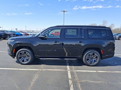 2026 Jeep Grand Wagoneer Base