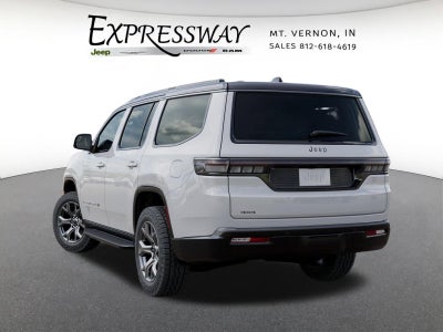 2026 Jeep Grand Wagoneer Upland