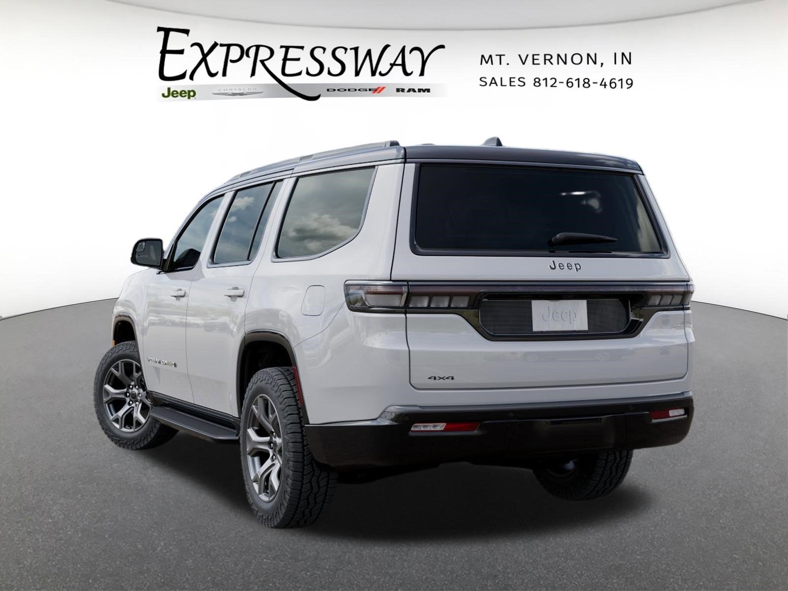 2026 Jeep Grand Wagoneer Upland
