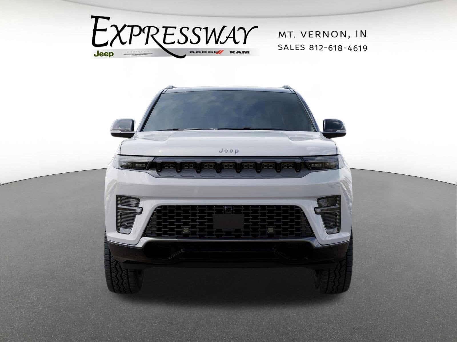 2026 Jeep Grand Wagoneer Upland