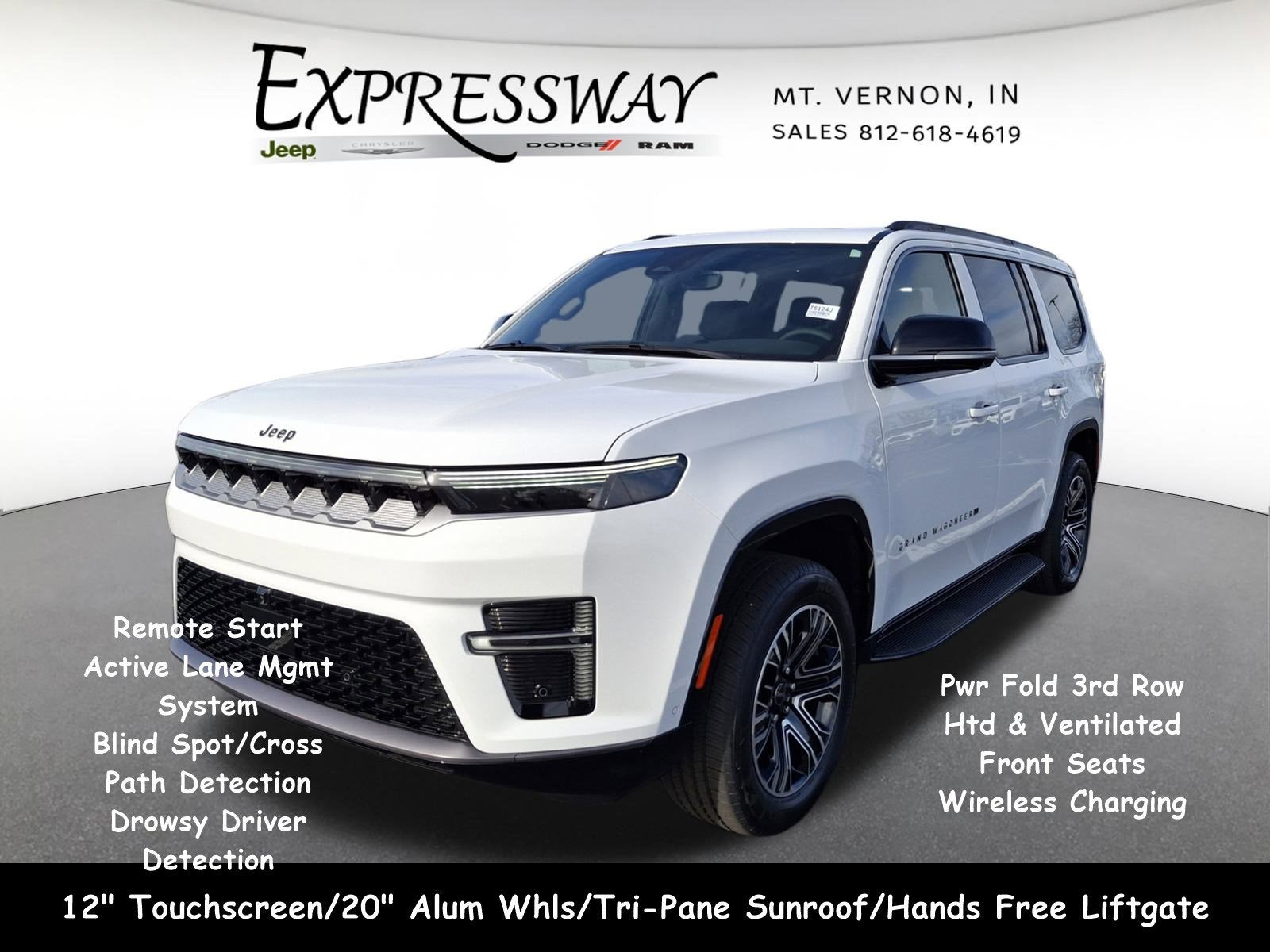 2026 Jeep Grand Wagoneer Base