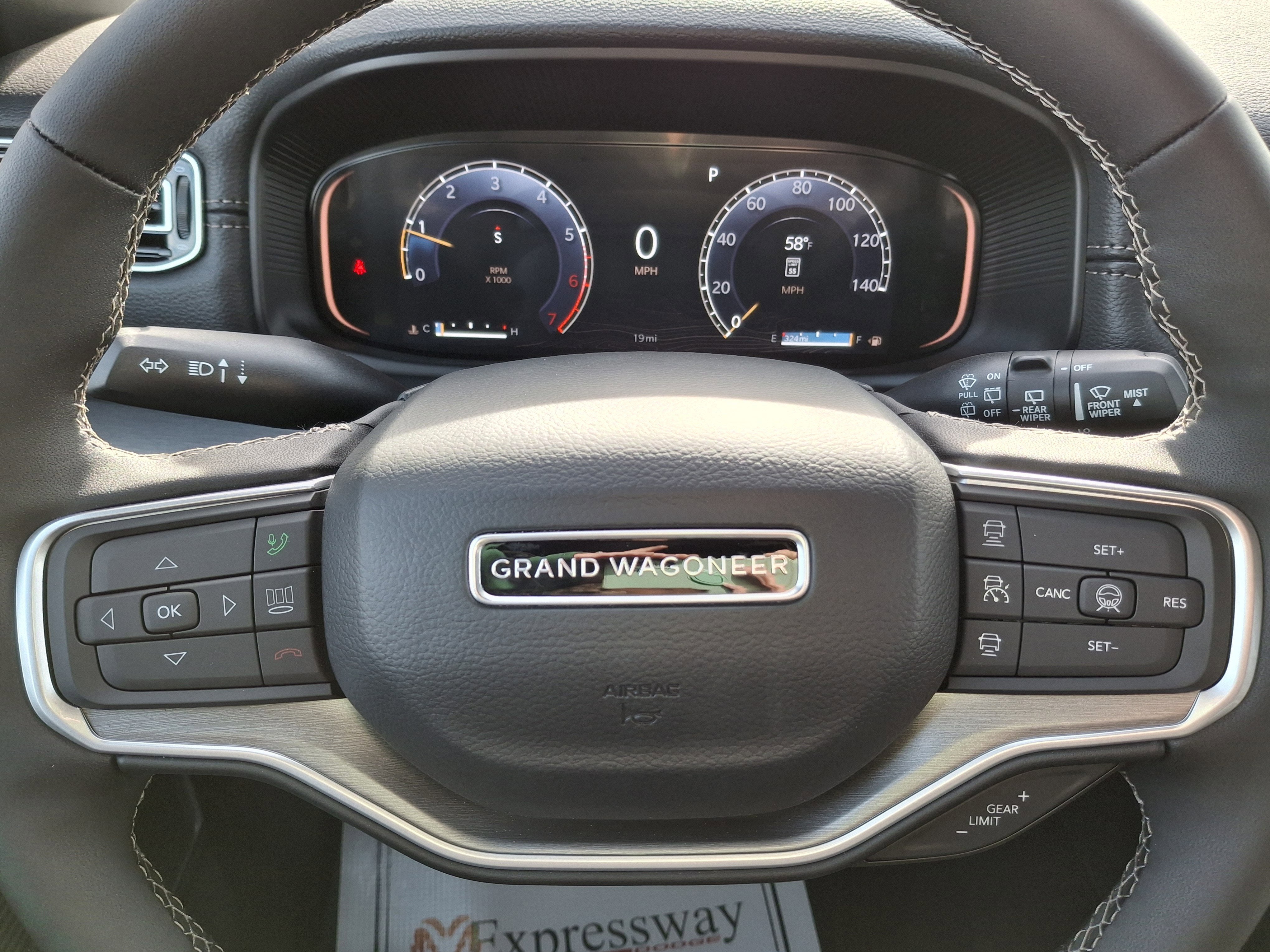 2026 Jeep Grand Wagoneer Base