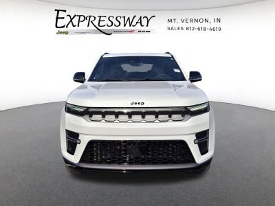 2026 Jeep Grand Wagoneer Base