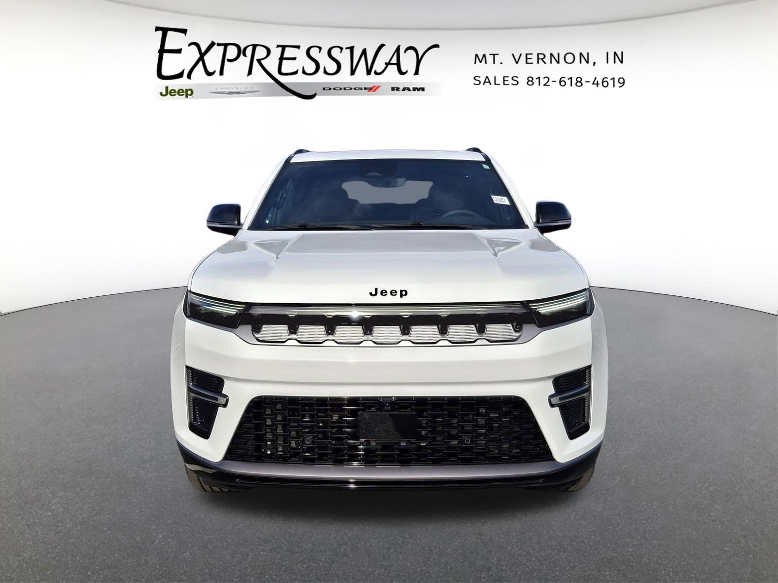 2026 Jeep Grand Wagoneer Base