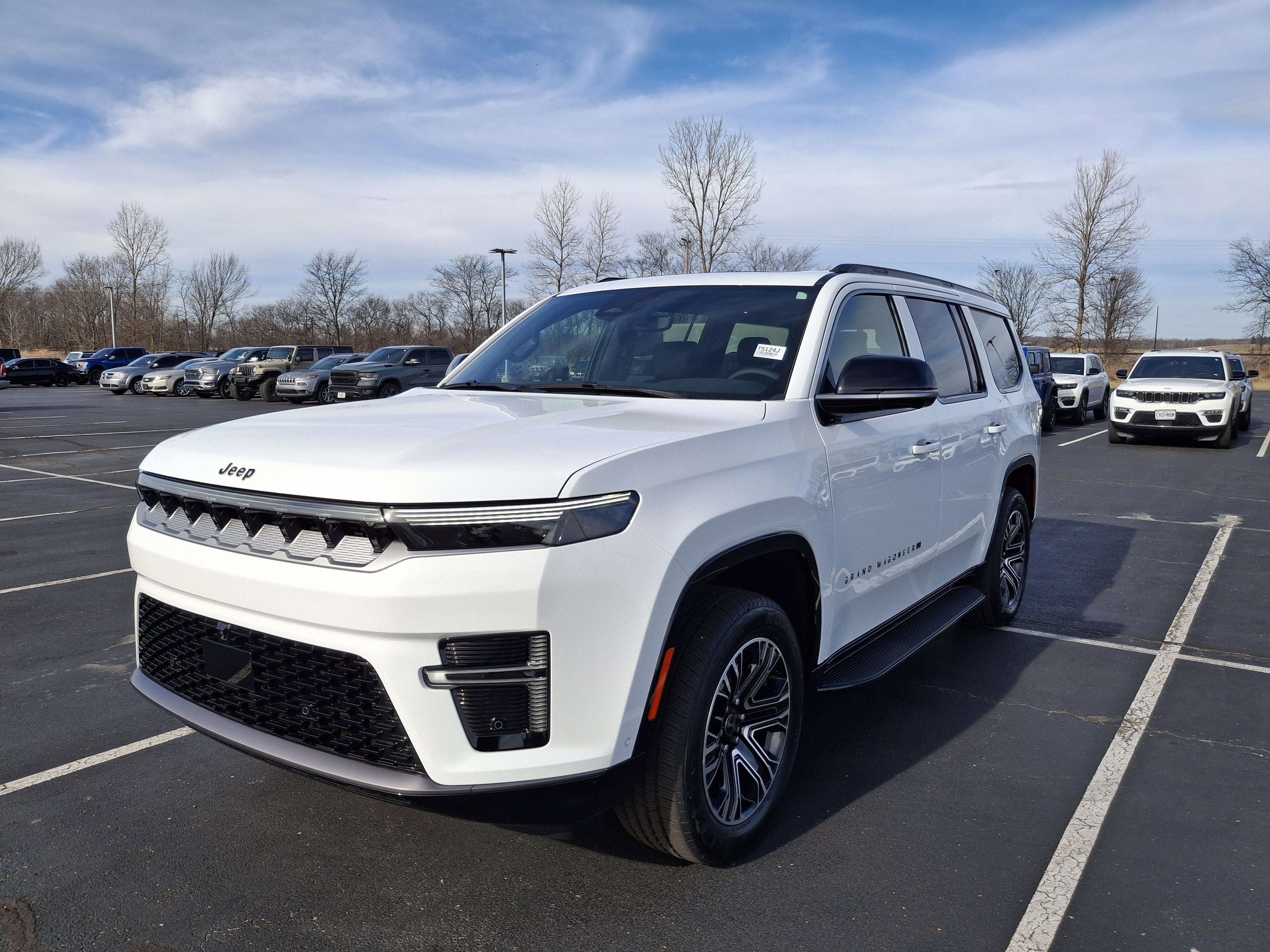 2026 Jeep Grand Wagoneer Base