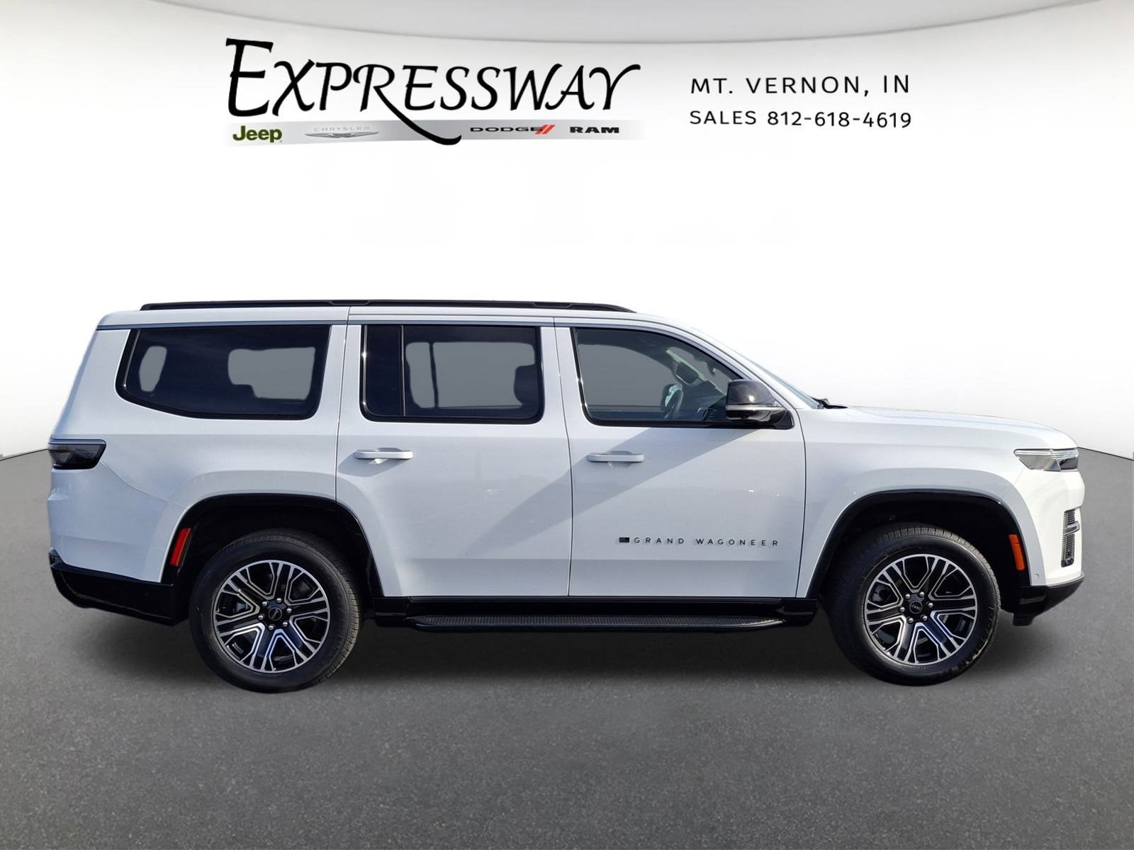 2026 Jeep Grand Wagoneer Base