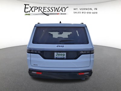 2026 Jeep Grand Wagoneer Base