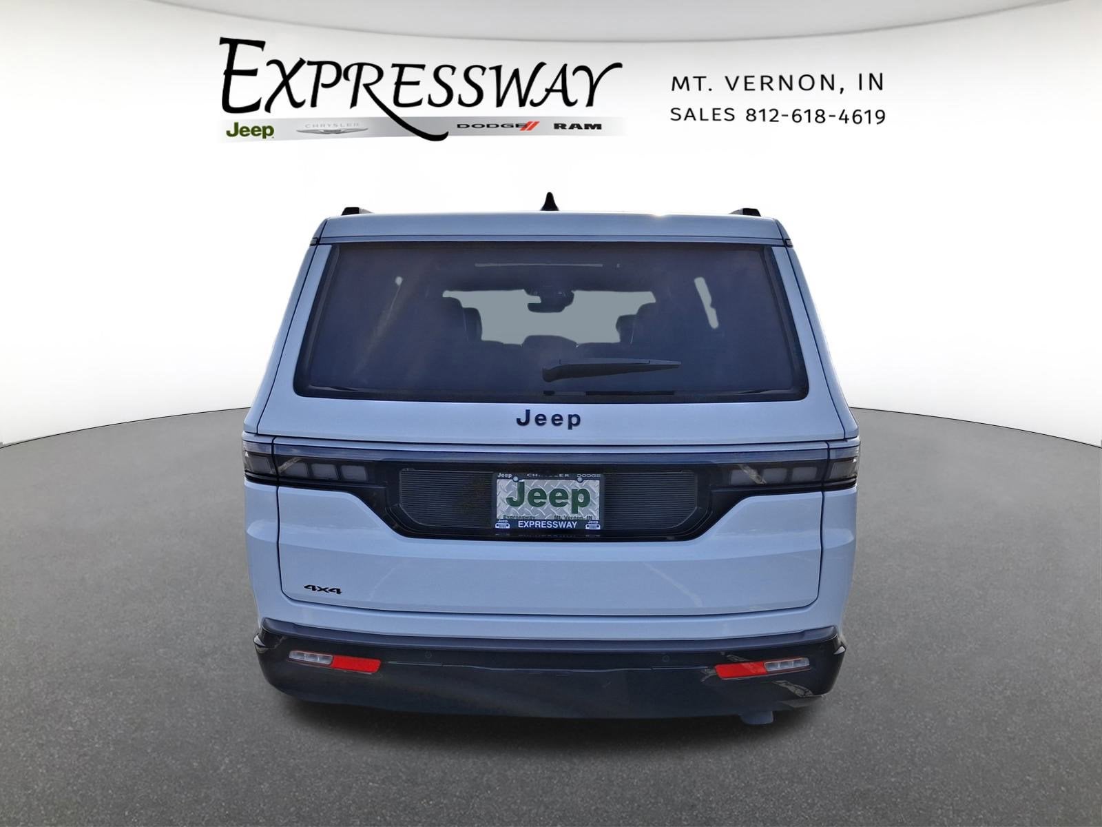 2026 Jeep Grand Wagoneer Base