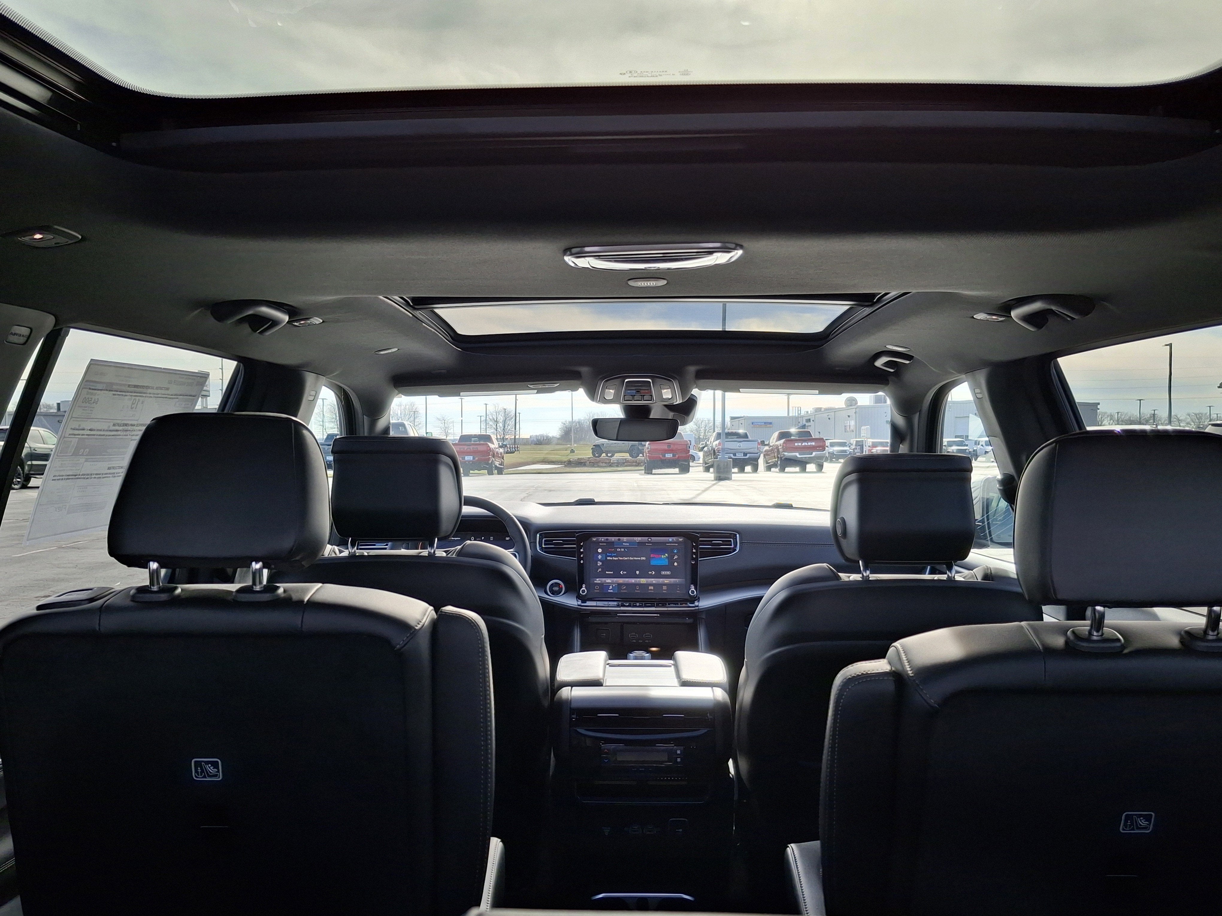 2026 Jeep Grand Wagoneer Base