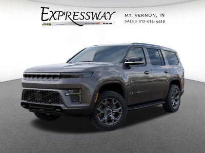 2026 Jeep Grand Wagoneer Upland