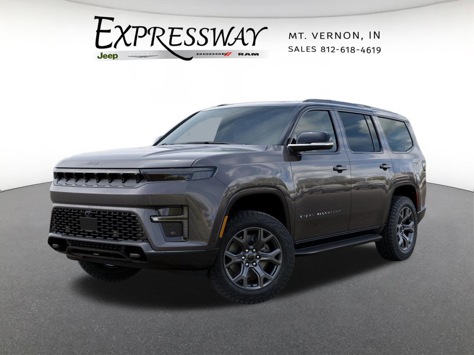 2026 Jeep Grand Wagoneer Upland