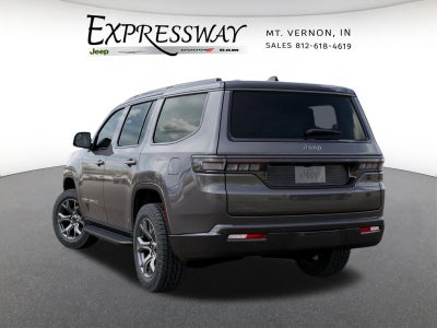 2026 Jeep Grand Wagoneer Upland