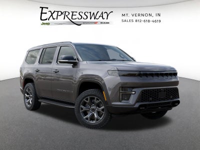 2026 Jeep Grand Wagoneer Upland