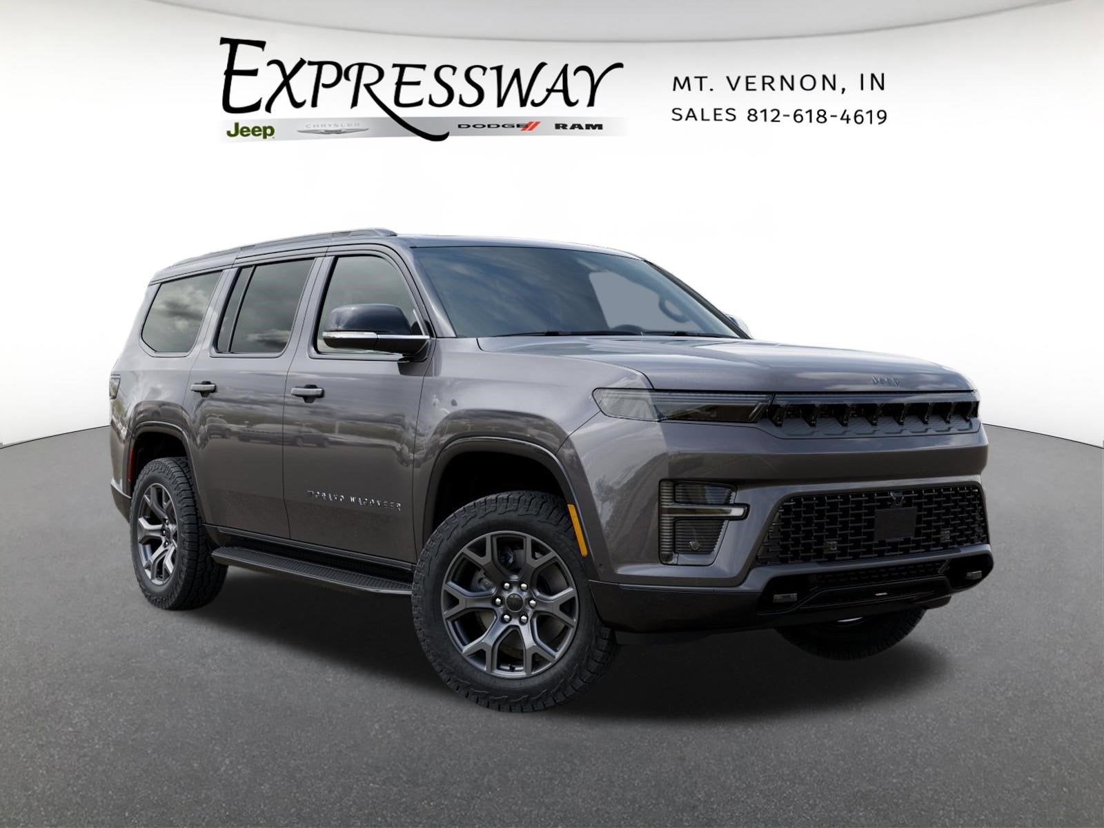 2026 Jeep Grand Wagoneer Upland