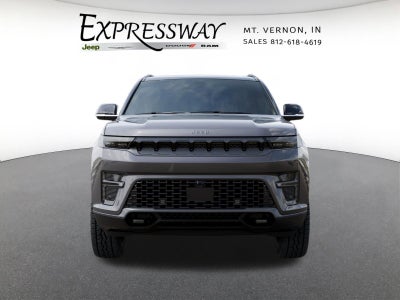 2026 Jeep Grand Wagoneer Upland