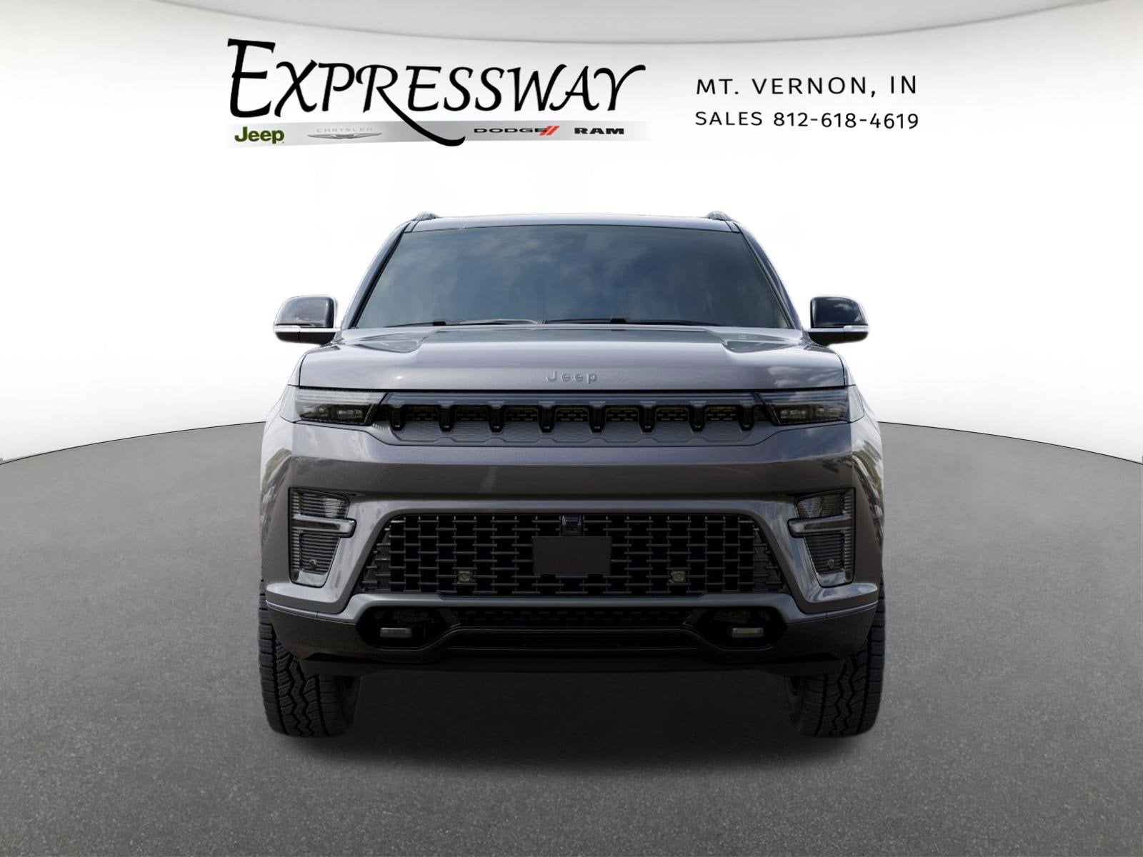 2026 Jeep Grand Wagoneer Upland