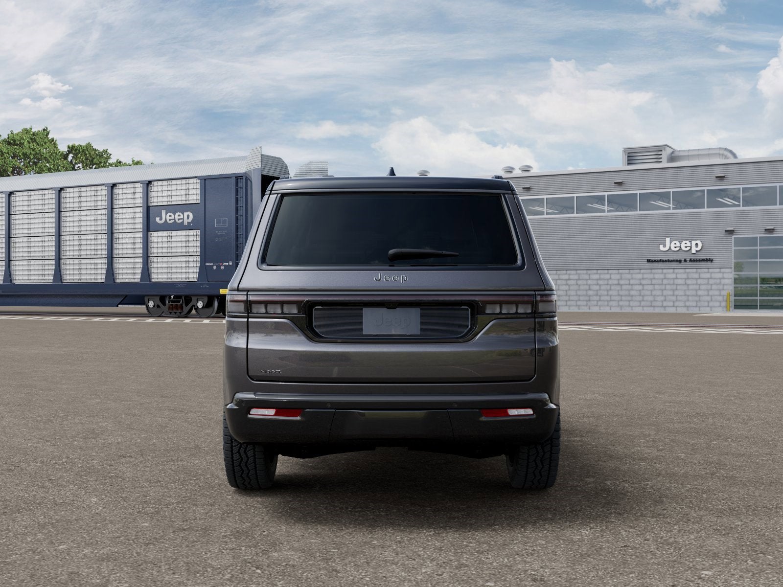2026 Jeep Grand Wagoneer Upland