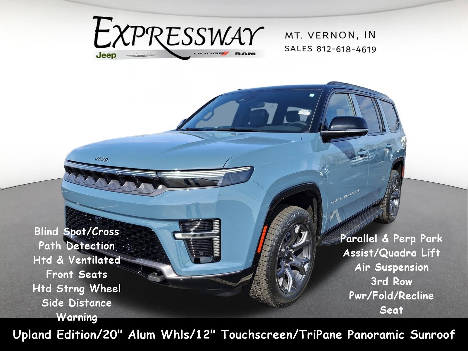 2026 Jeep Grand Wagoneer Upland